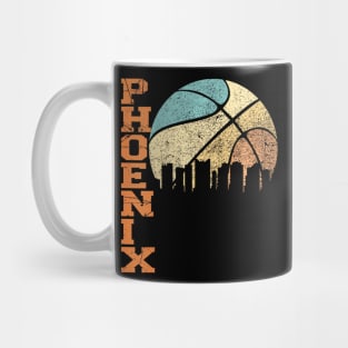 Basketball Sunset Arizona State Mug